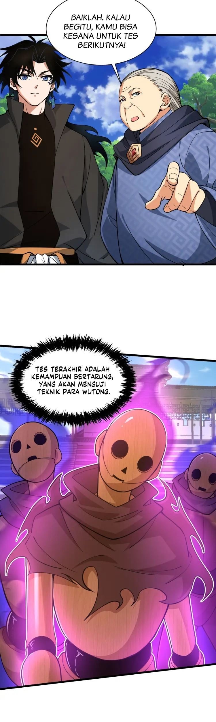 Second Fight Against the Heavens Chapter 10 - halaman 18