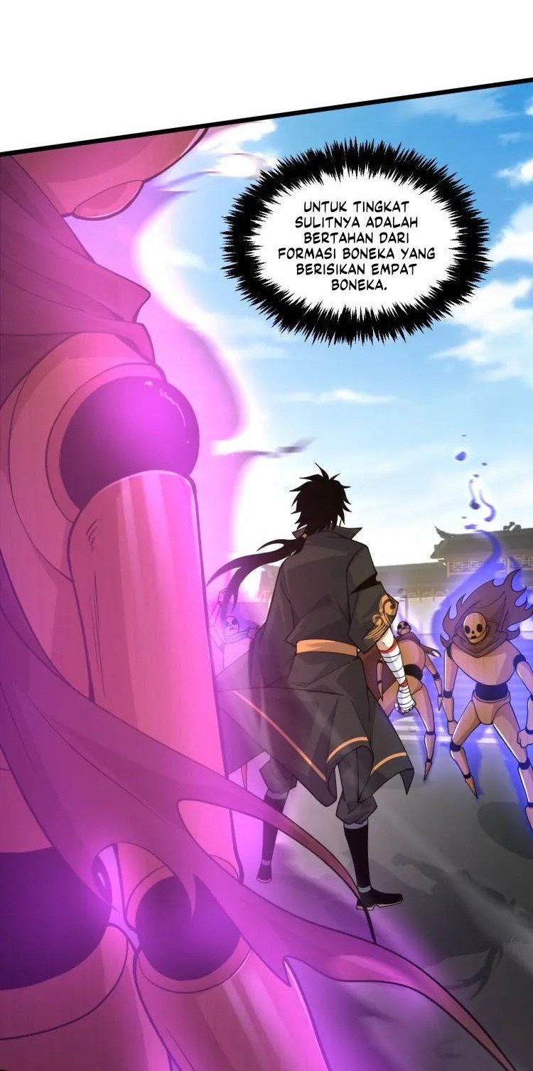 Second Fight Against the Heavens Chapter 10 - halaman 19