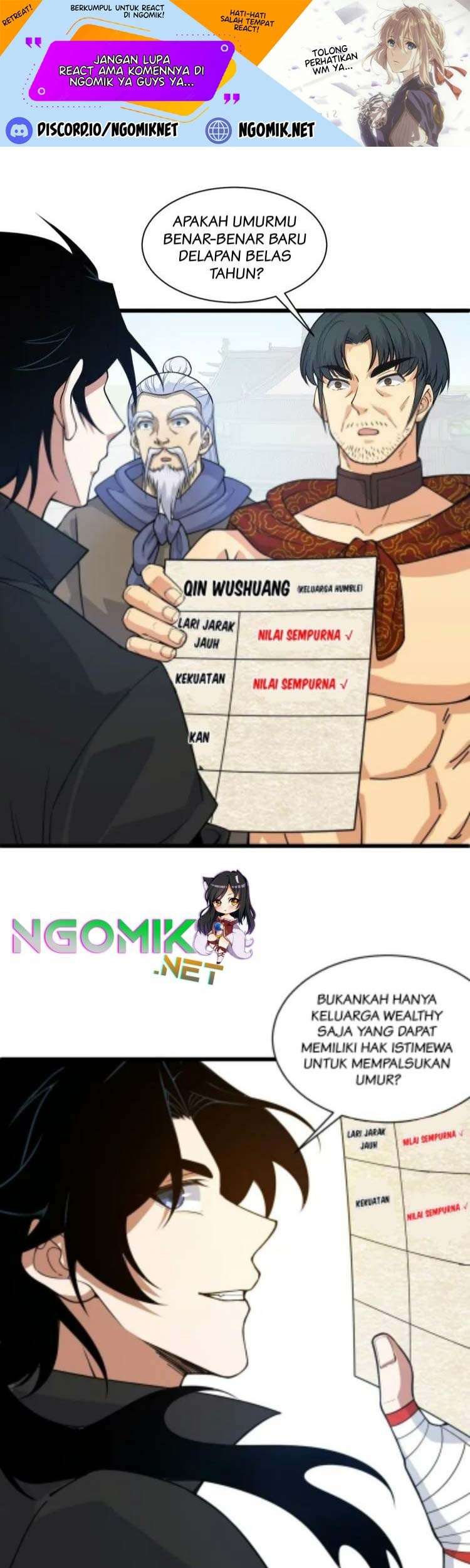 Second Fight Against the Heavens Chapter 10 - halaman 2
