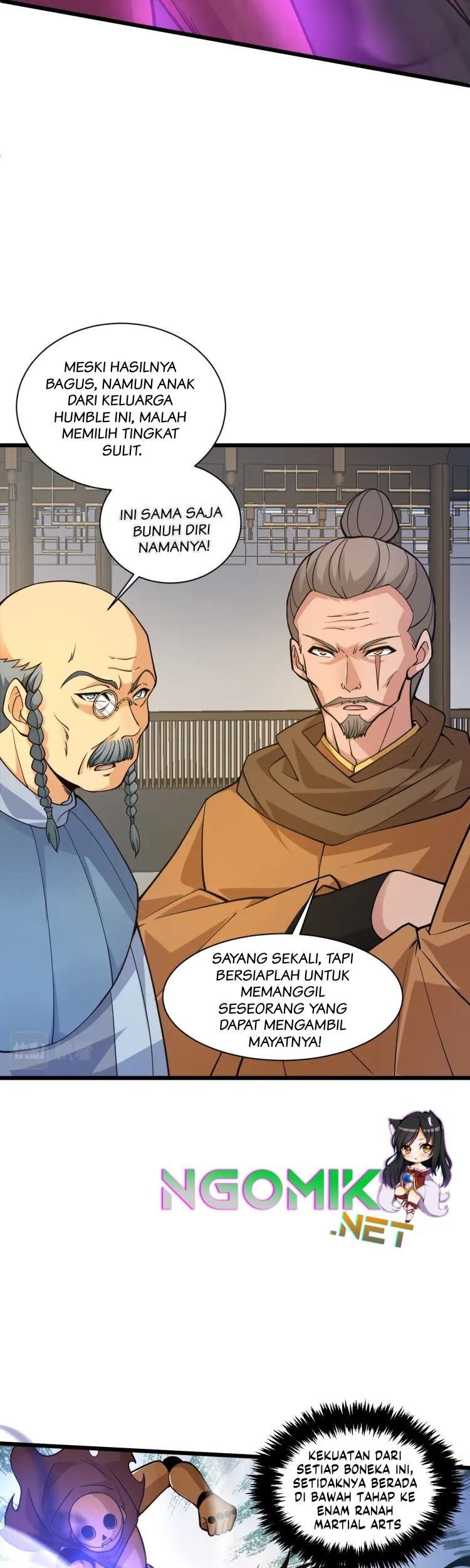 Second Fight Against the Heavens Chapter 10 - halaman 20