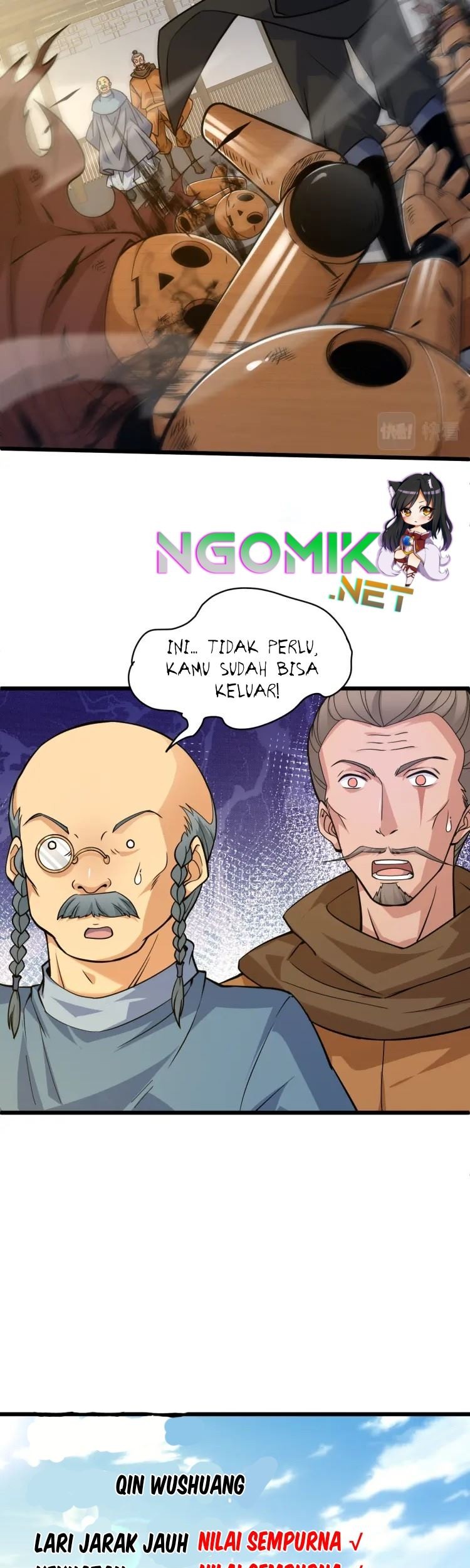 Second Fight Against the Heavens Chapter 10 - halaman 28