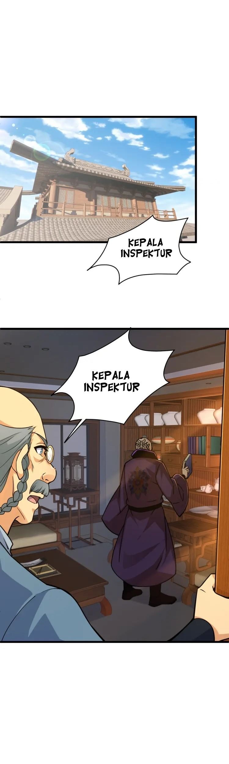 Second Fight Against the Heavens Chapter 10 - halaman 30