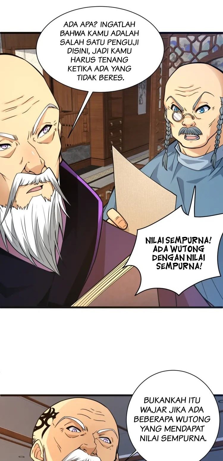 Second Fight Against the Heavens Chapter 10 - halaman 31