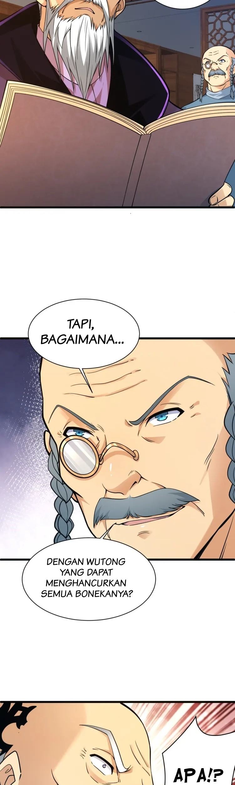 Second Fight Against the Heavens Chapter 10 - halaman 32