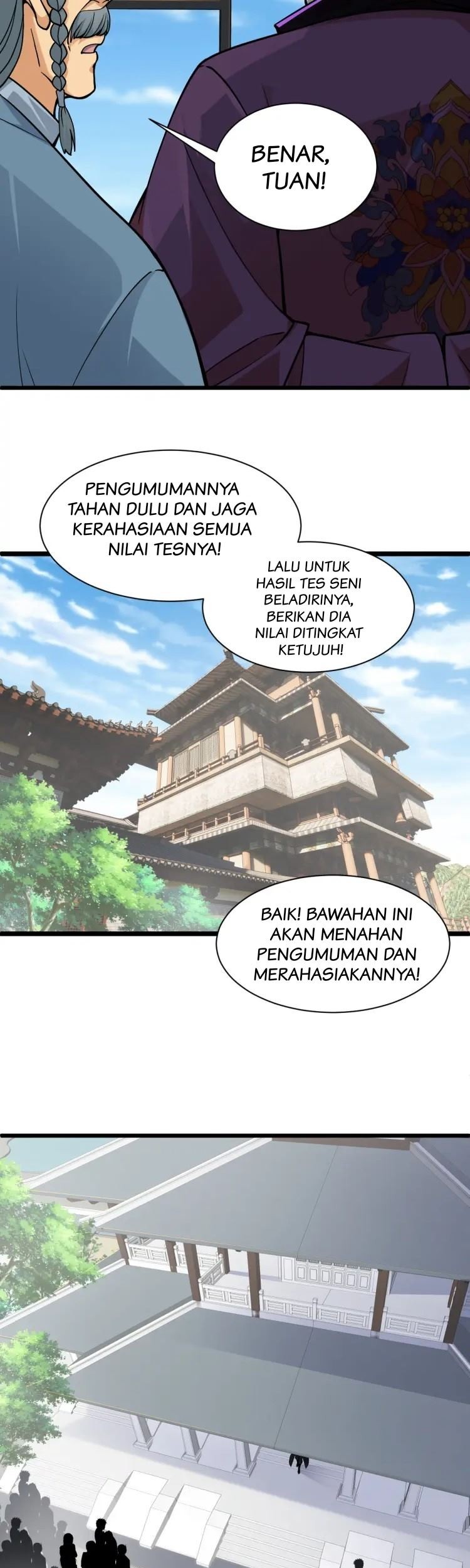 Second Fight Against the Heavens Chapter 10 - halaman 34