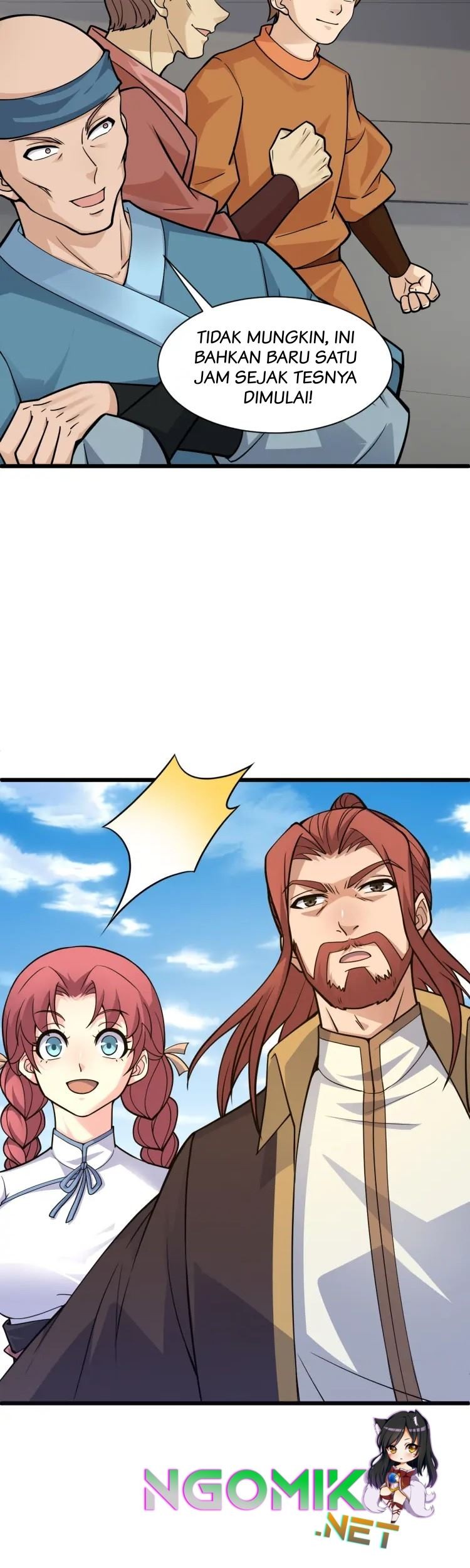 Second Fight Against the Heavens Chapter 10 - halaman 36