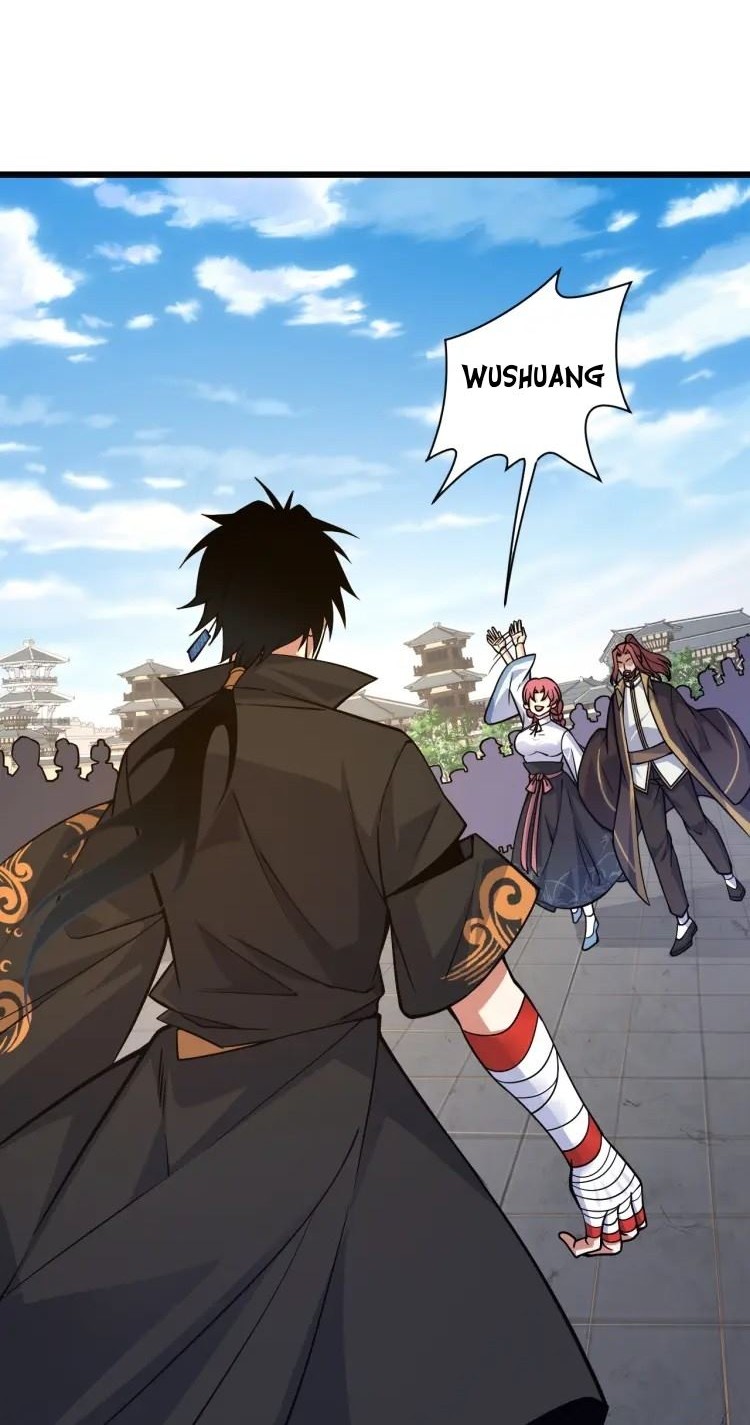 Second Fight Against the Heavens Chapter 10 - halaman 37