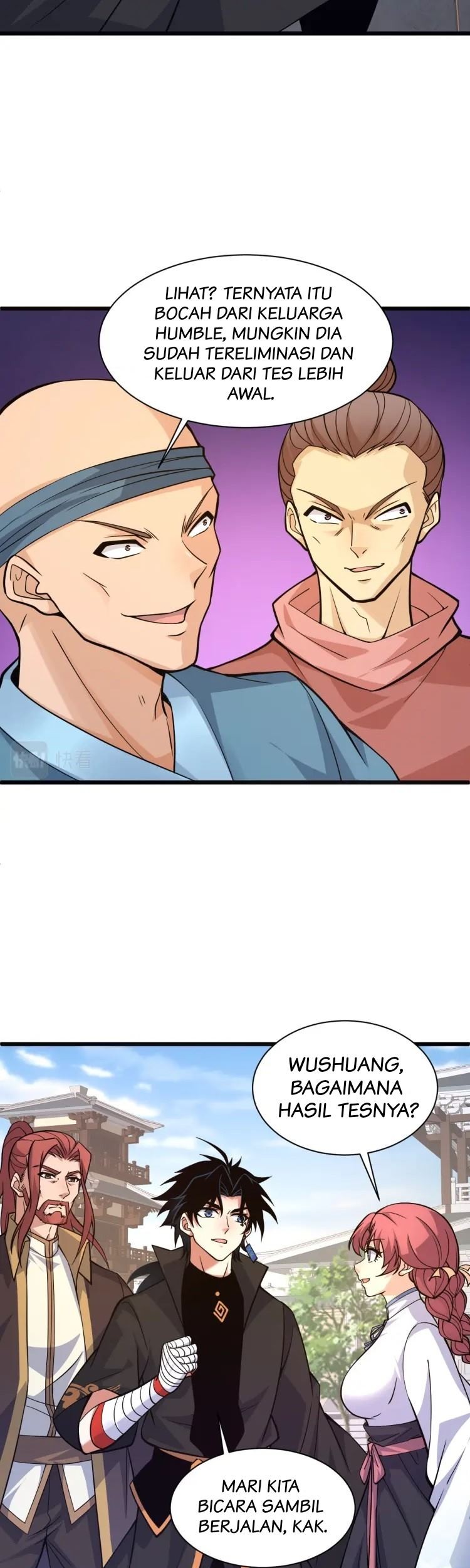 Second Fight Against the Heavens Chapter 10 - halaman 38