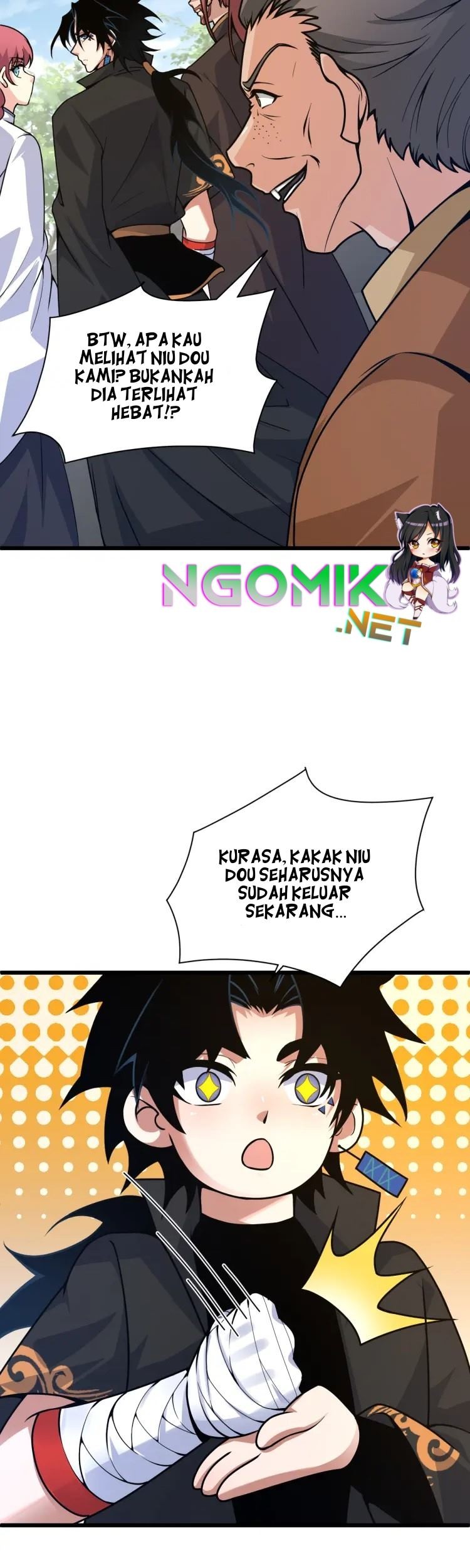 Second Fight Against the Heavens Chapter 10 - halaman 40