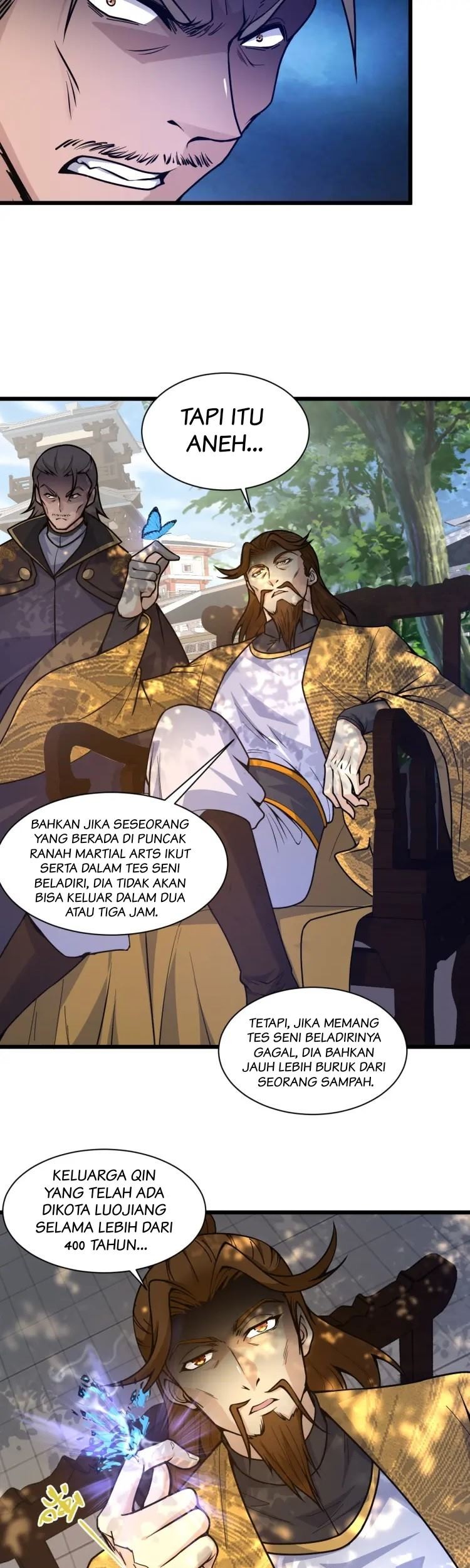 Second Fight Against the Heavens Chapter 10 - halaman 44