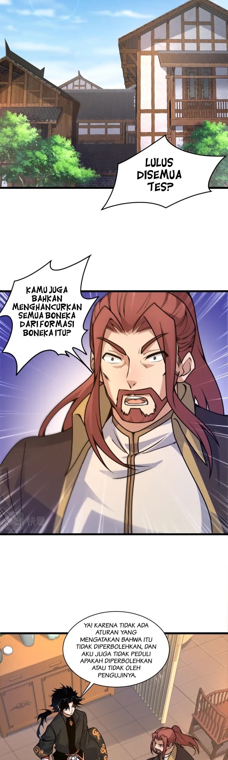 Second Fight Against the Heavens Chapter 10 - halaman 46