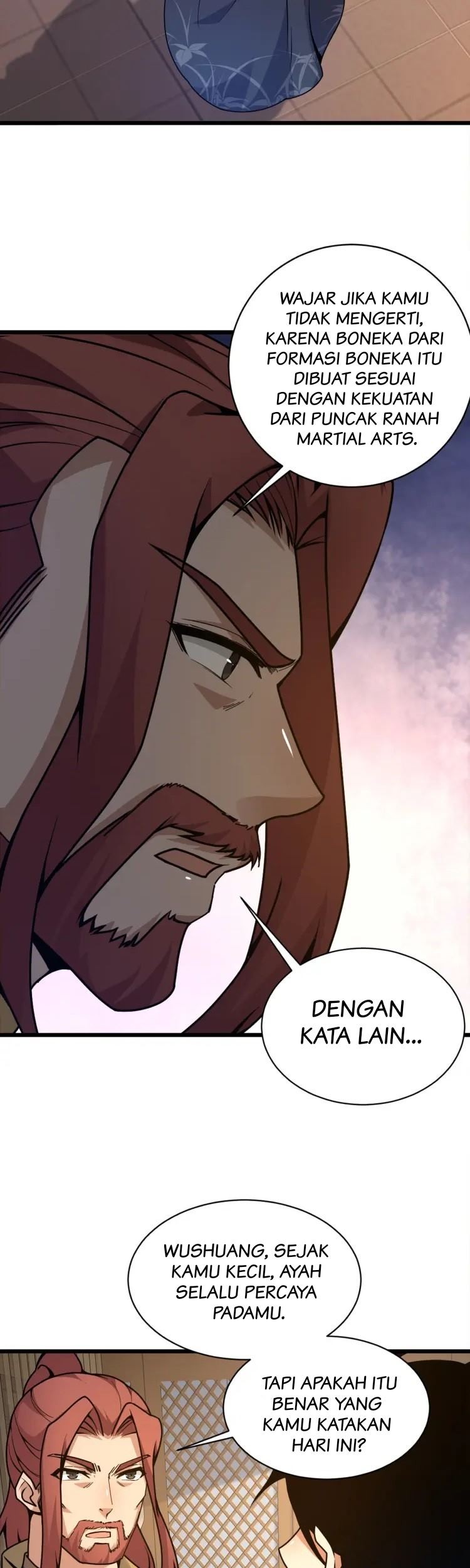 Second Fight Against the Heavens Chapter 10 - halaman 48