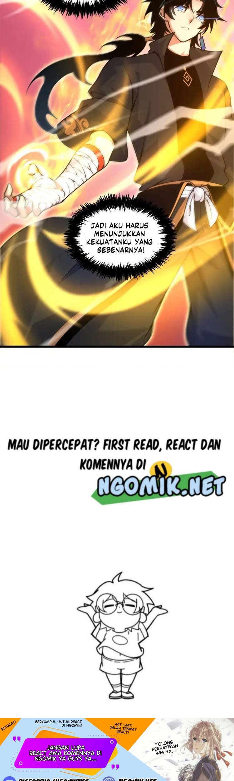 Second Fight Against the Heavens Chapter 10 - halaman 50