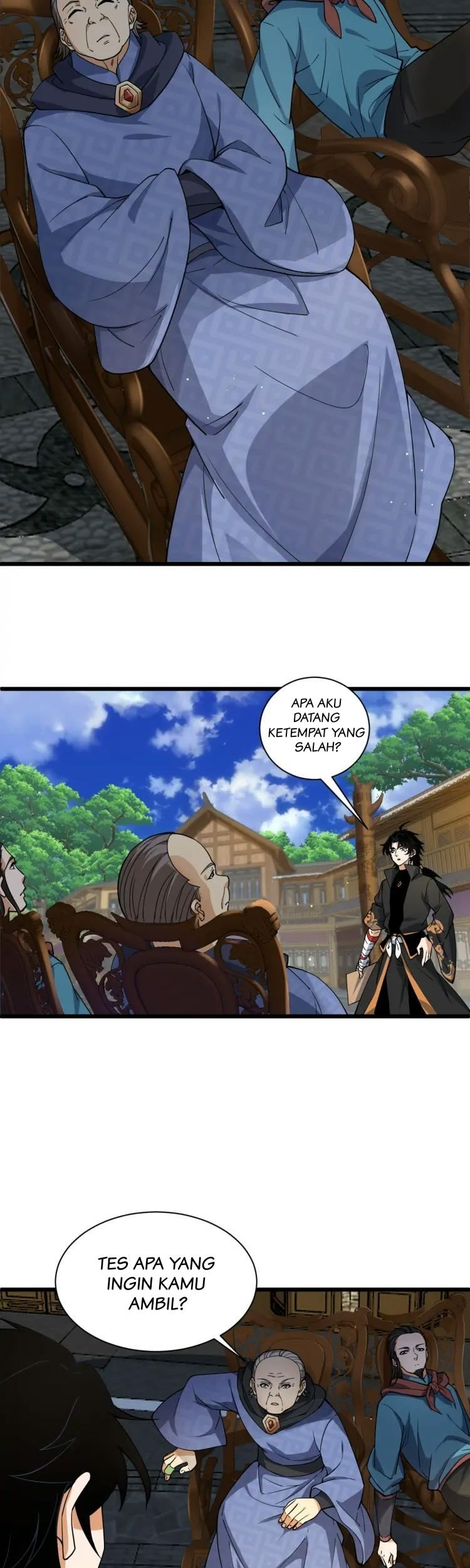 Second Fight Against the Heavens Chapter 10 - halaman 6