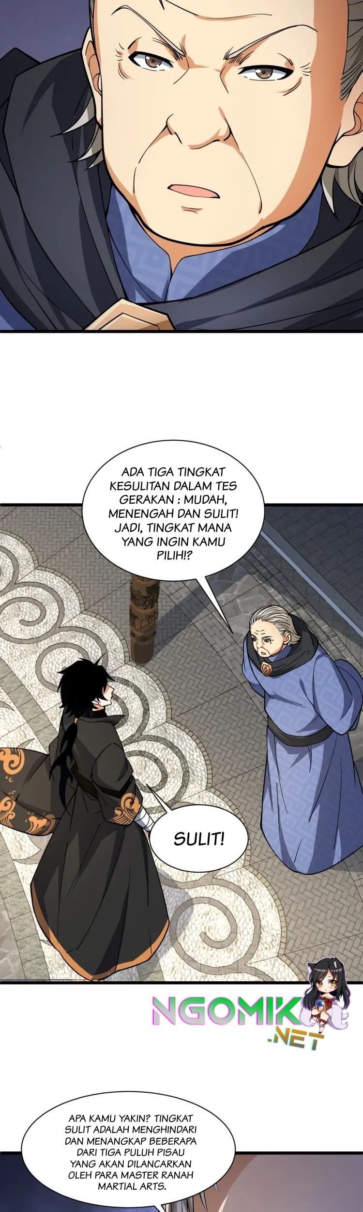 Second Fight Against the Heavens Chapter 10 - halaman 8