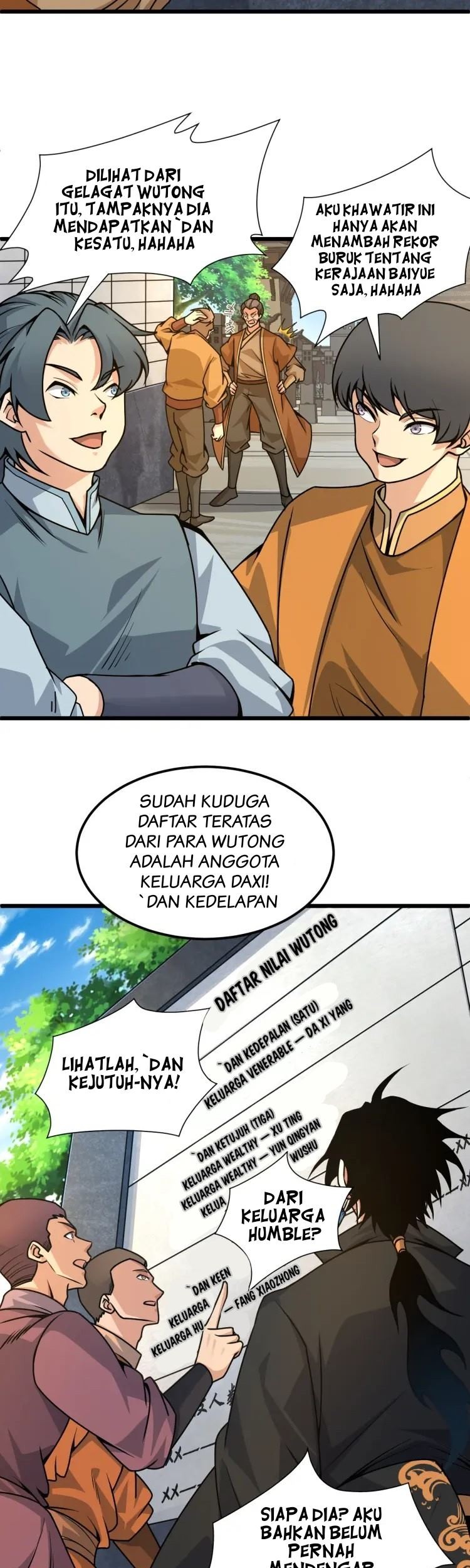 Second Fight Against the Heavens Chapter 11 - halaman 10