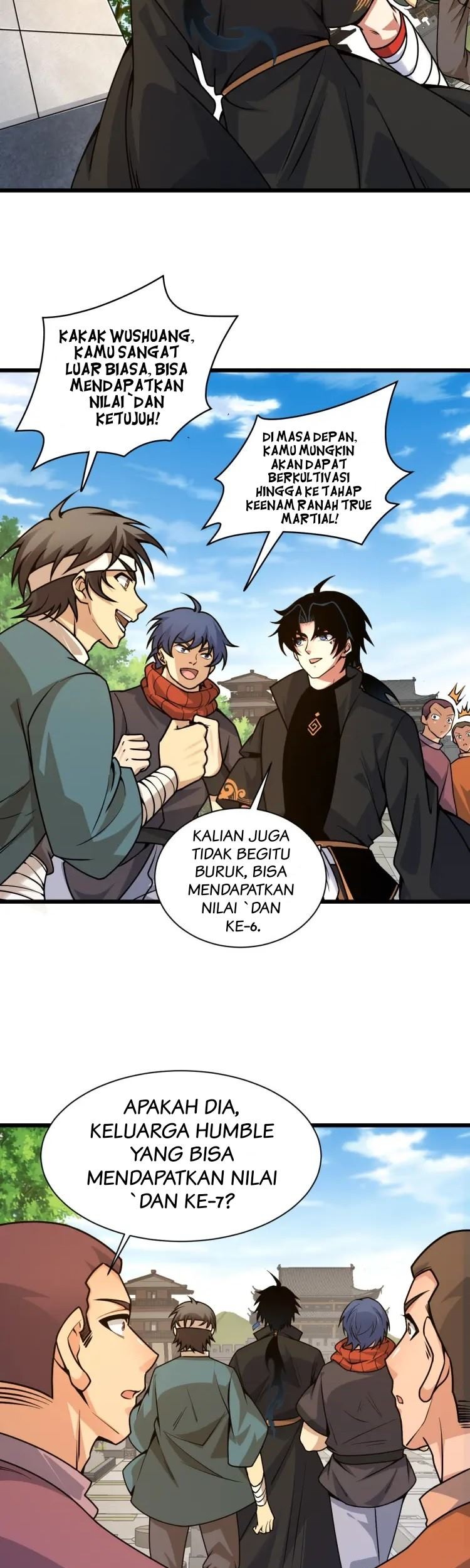 Second Fight Against the Heavens Chapter 11 - halaman 14