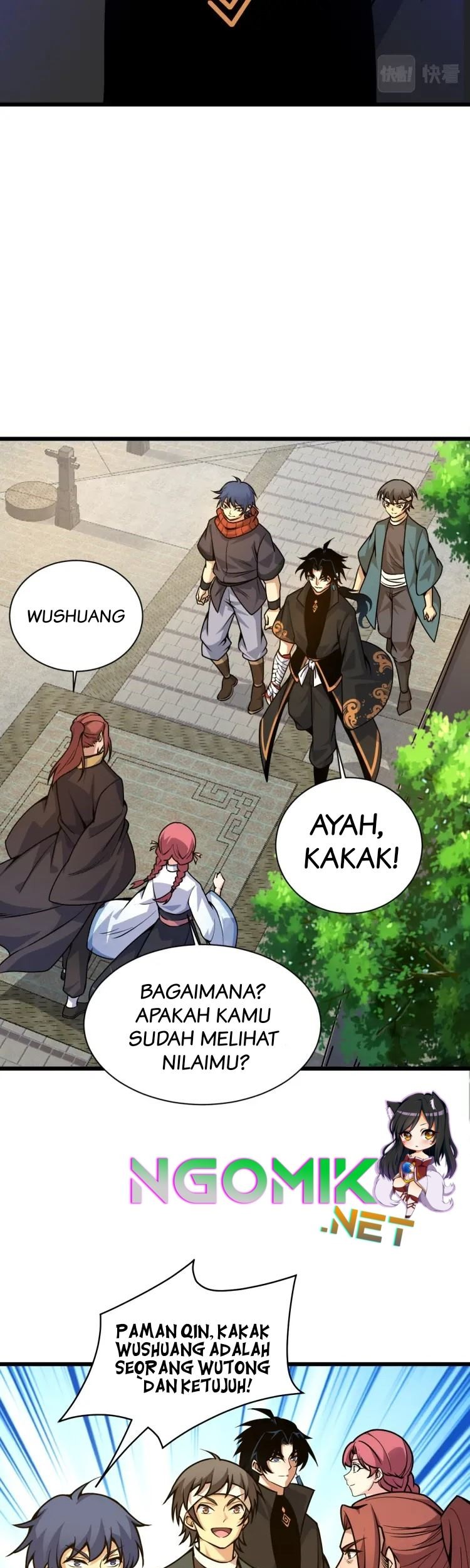 Second Fight Against the Heavens Chapter 11 - halaman 16