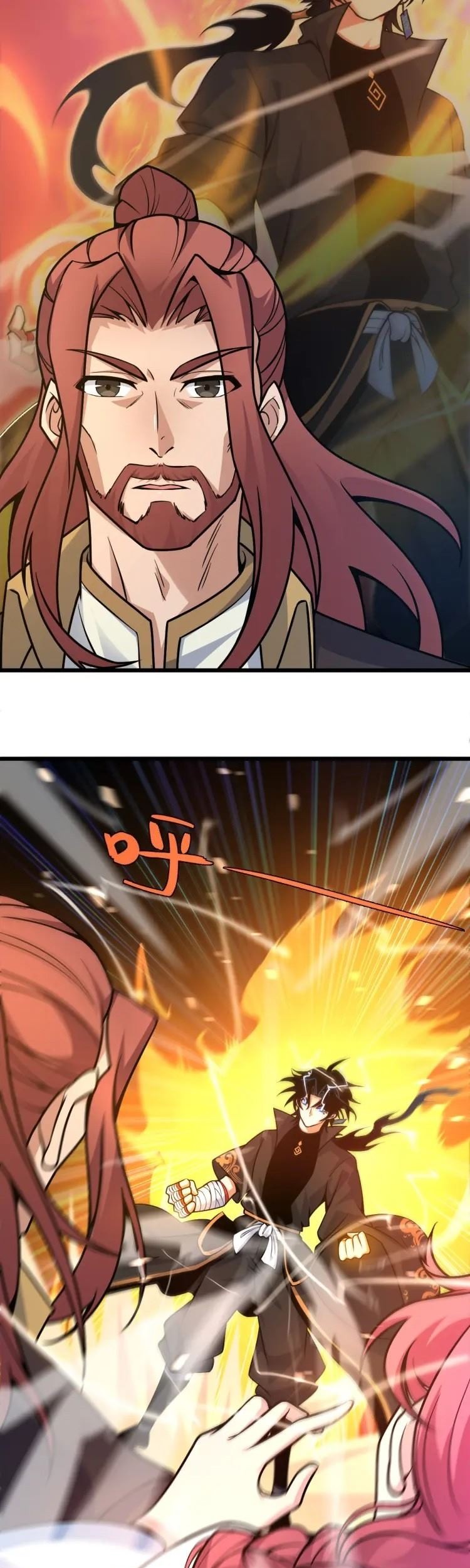 Second Fight Against the Heavens Chapter 11 - halaman 18