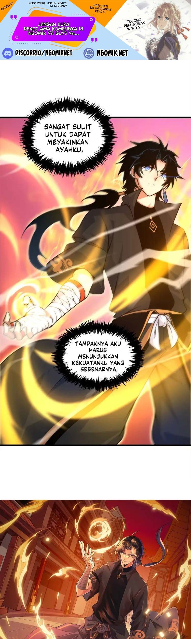 Second Fight Against the Heavens Chapter 11 - halaman 2