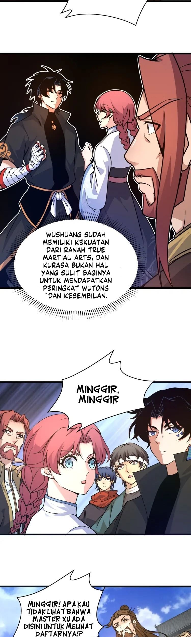 Second Fight Against the Heavens Chapter 11 - halaman 20