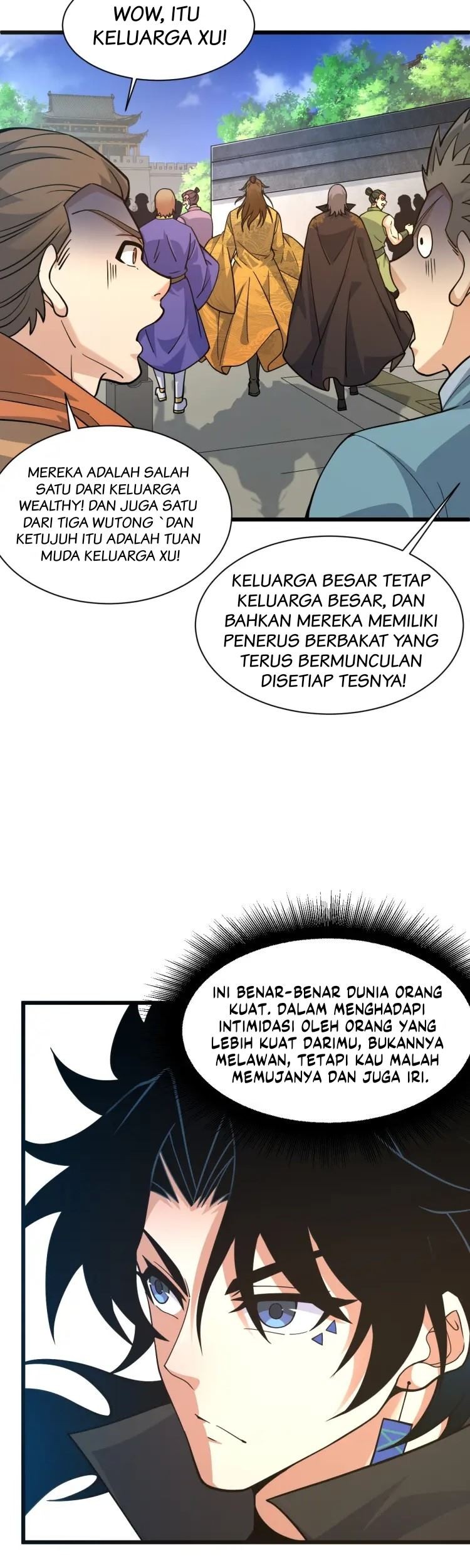 Second Fight Against the Heavens Chapter 11 - halaman 22