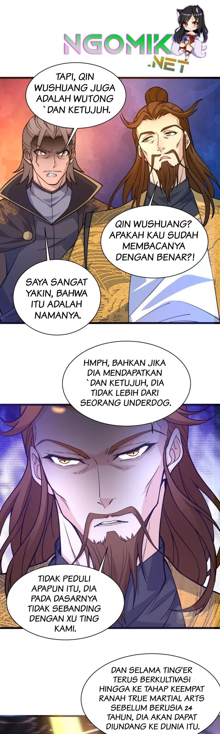 Second Fight Against the Heavens Chapter 11 - halaman 24