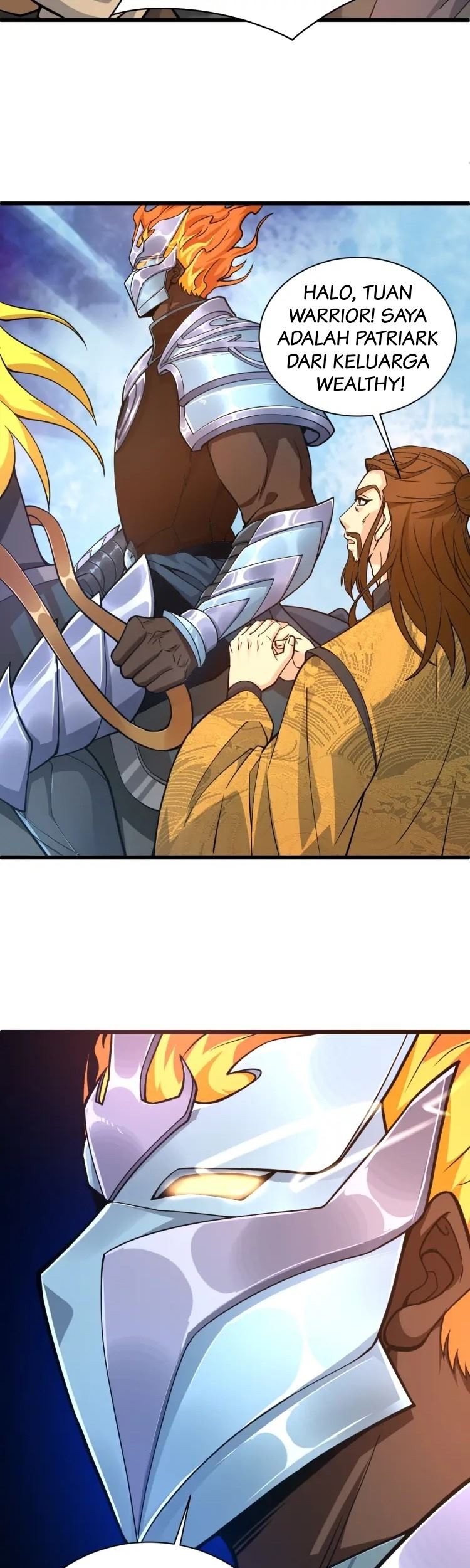 Second Fight Against the Heavens Chapter 11 - halaman 30
