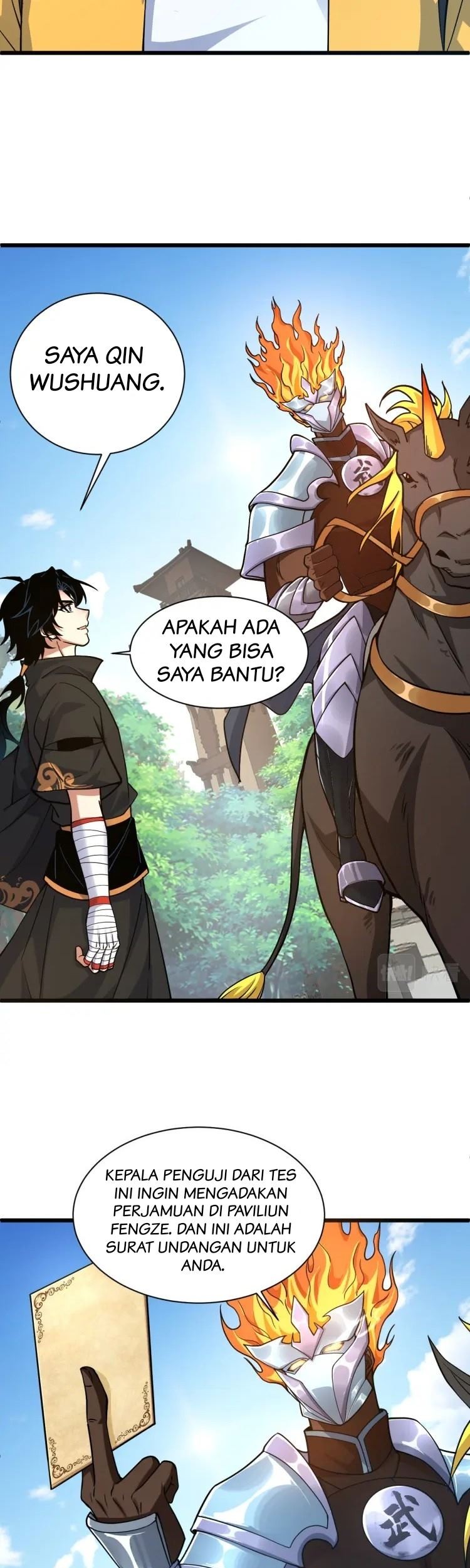 Second Fight Against the Heavens Chapter 11 - halaman 32