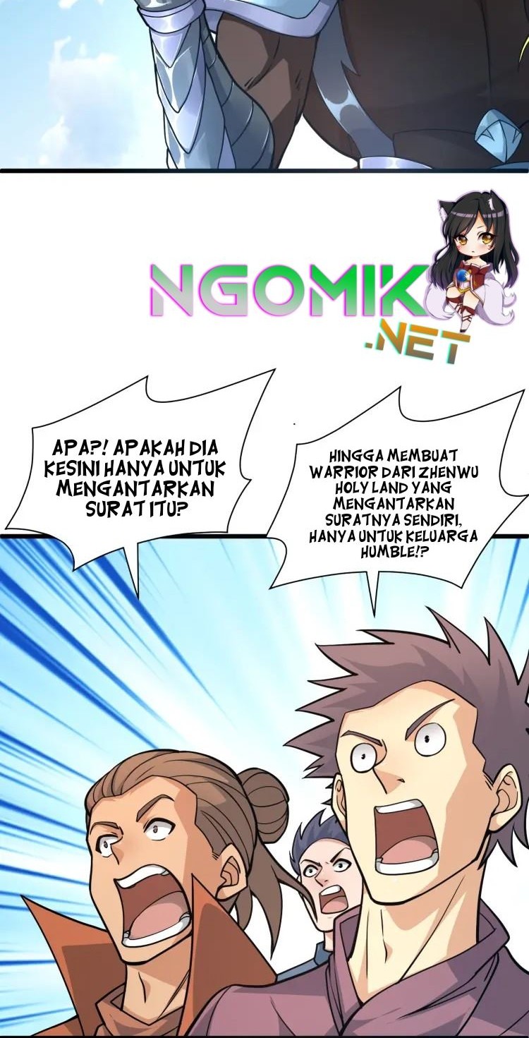 Second Fight Against the Heavens Chapter 11 - halaman 33