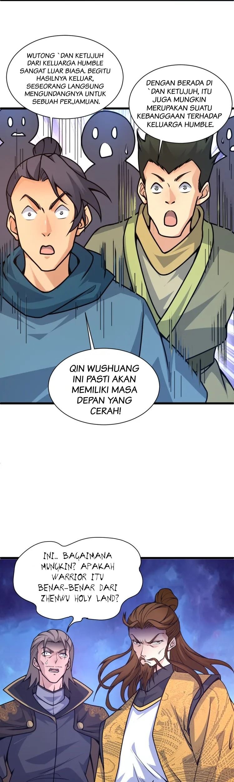 Second Fight Against the Heavens Chapter 11 - halaman 34