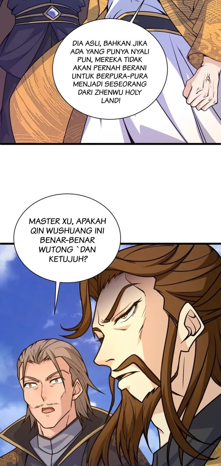 Second Fight Against the Heavens Chapter 11 - halaman 35