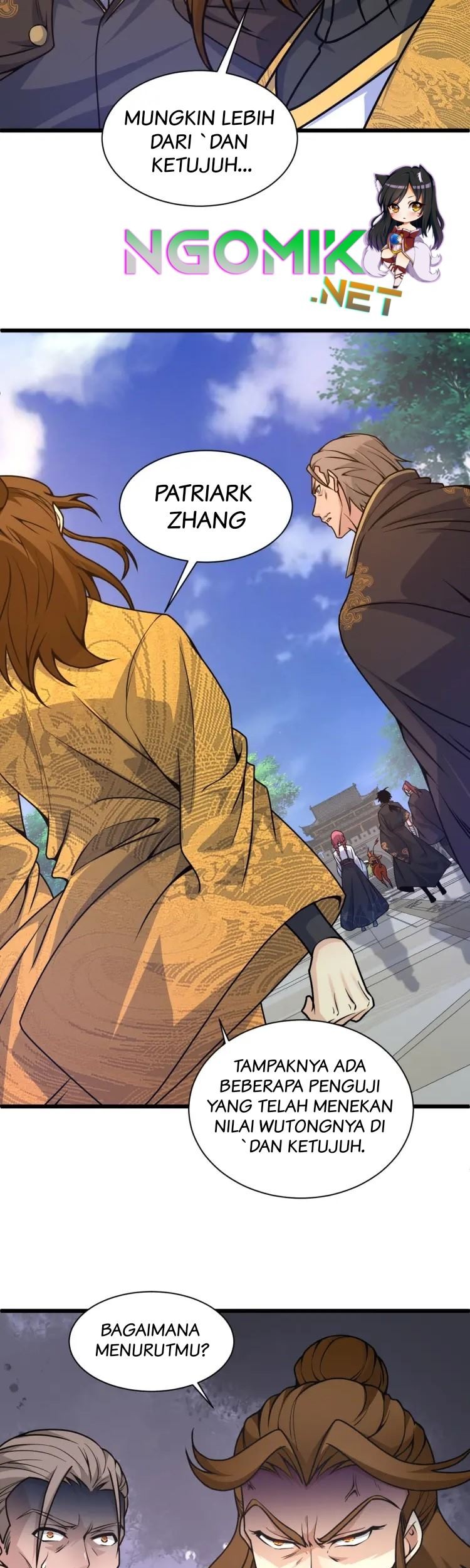 Second Fight Against the Heavens Chapter 11 - halaman 36