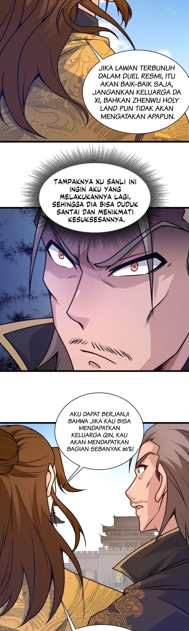 Second Fight Against the Heavens Chapter 11 - halaman 38