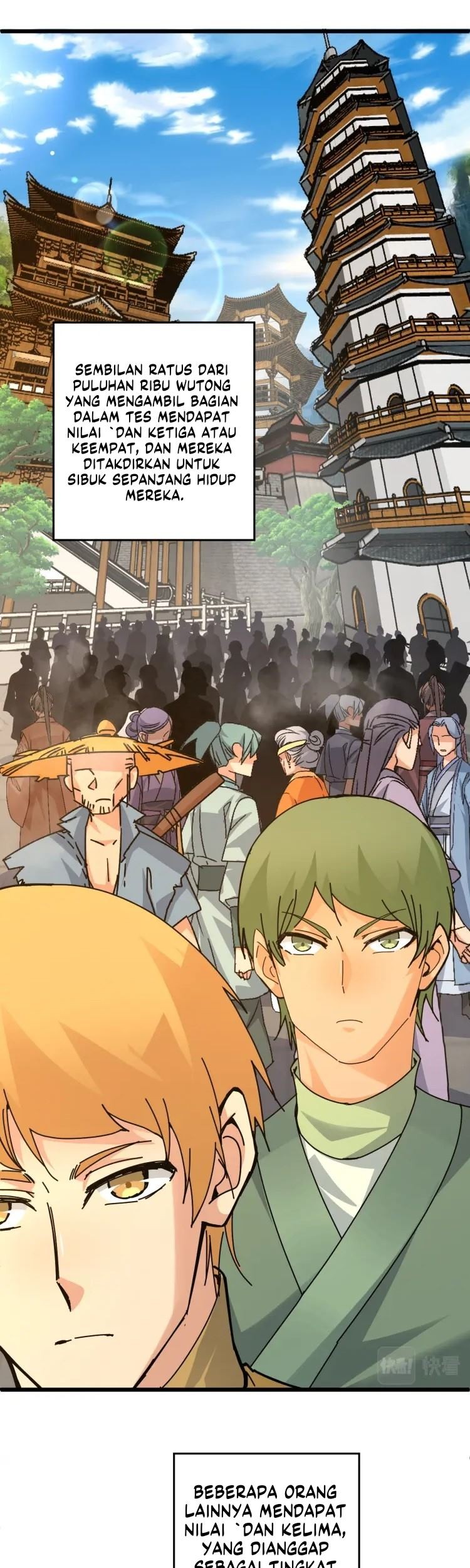 Second Fight Against the Heavens Chapter 11 - halaman 4