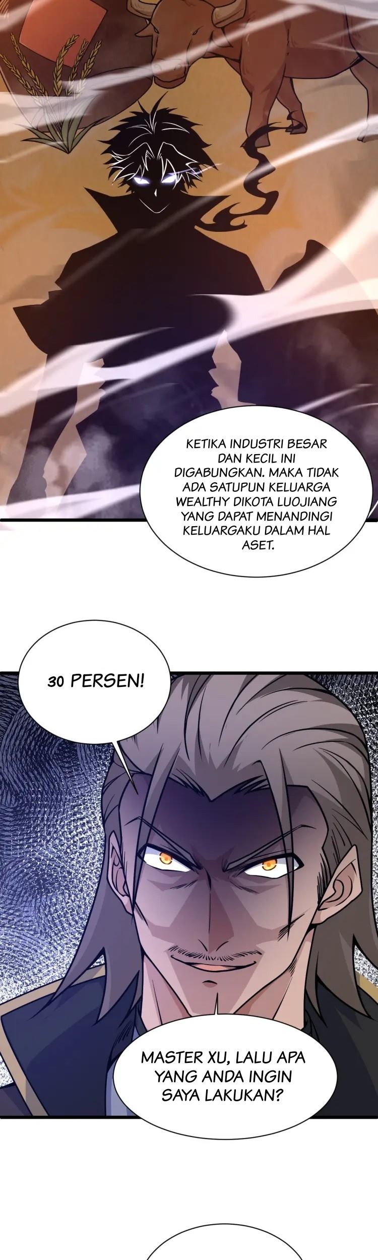 Second Fight Against the Heavens Chapter 11 - halaman 40