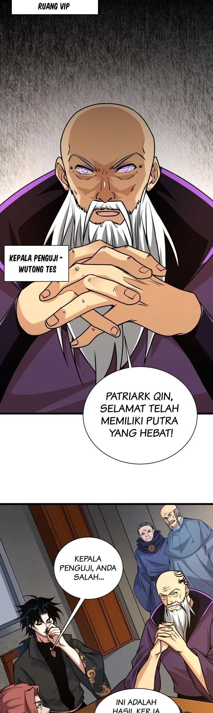 Second Fight Against the Heavens Chapter 11 - halaman 42