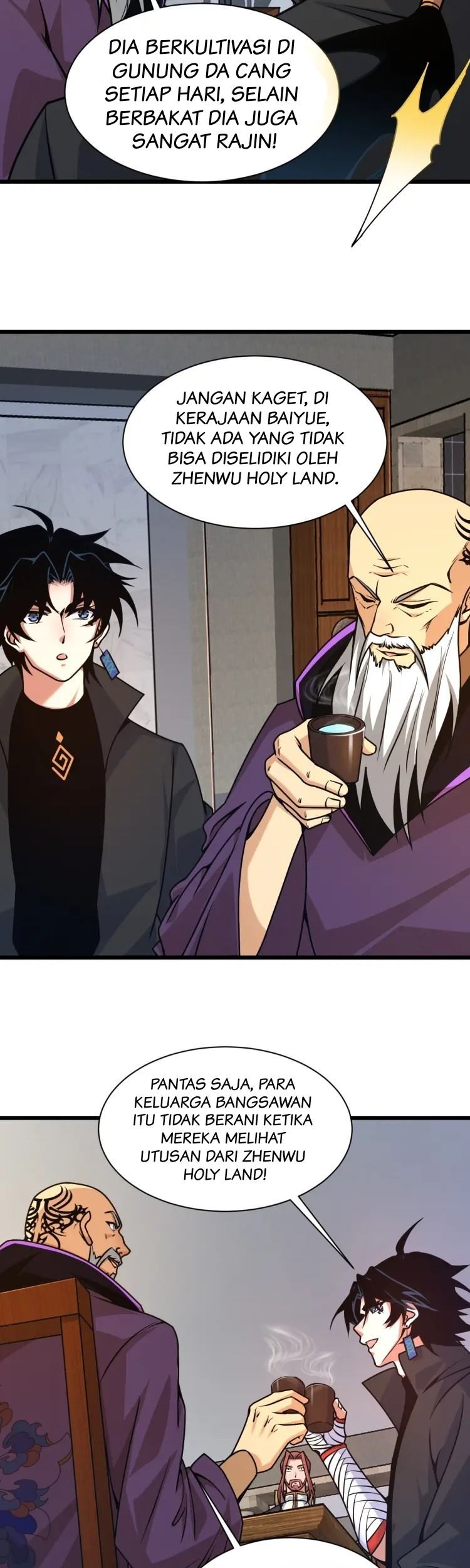 Second Fight Against the Heavens Chapter 11 - halaman 44