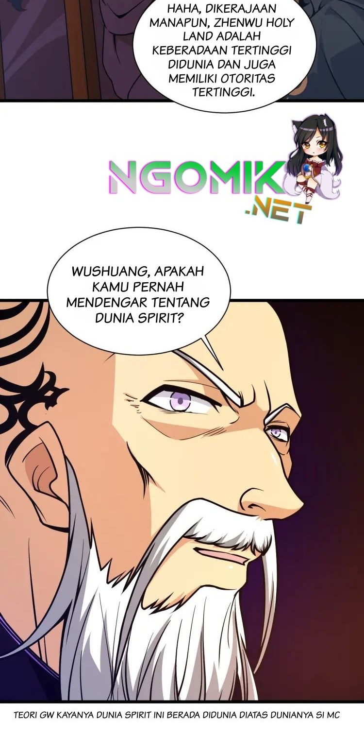 Second Fight Against the Heavens Chapter 11 - halaman 45