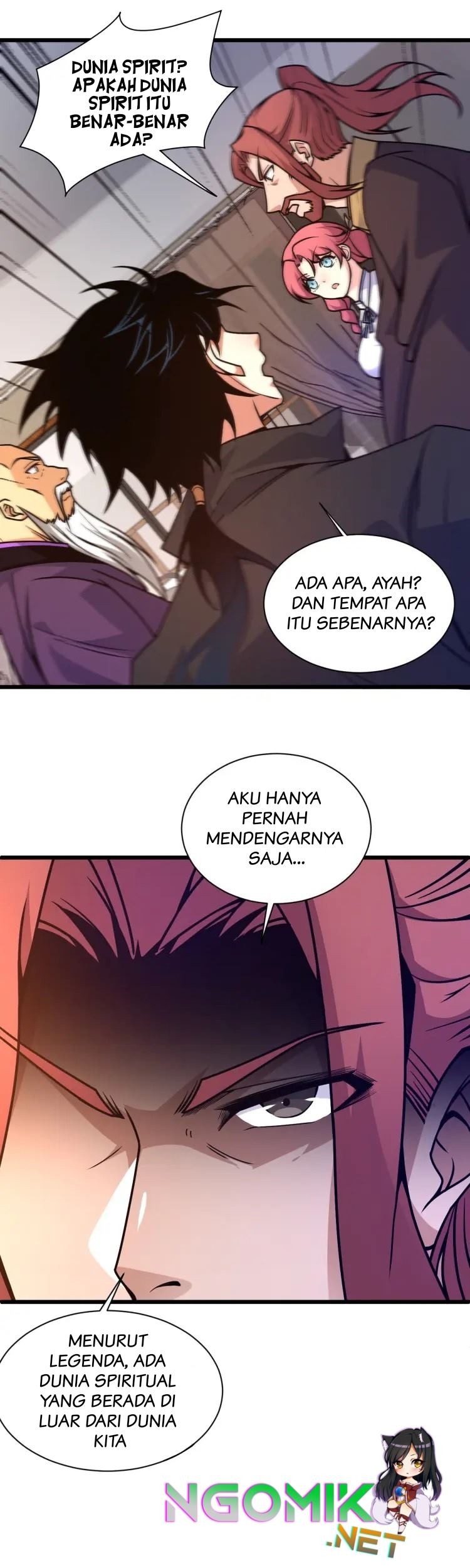 Second Fight Against the Heavens Chapter 11 - halaman 46