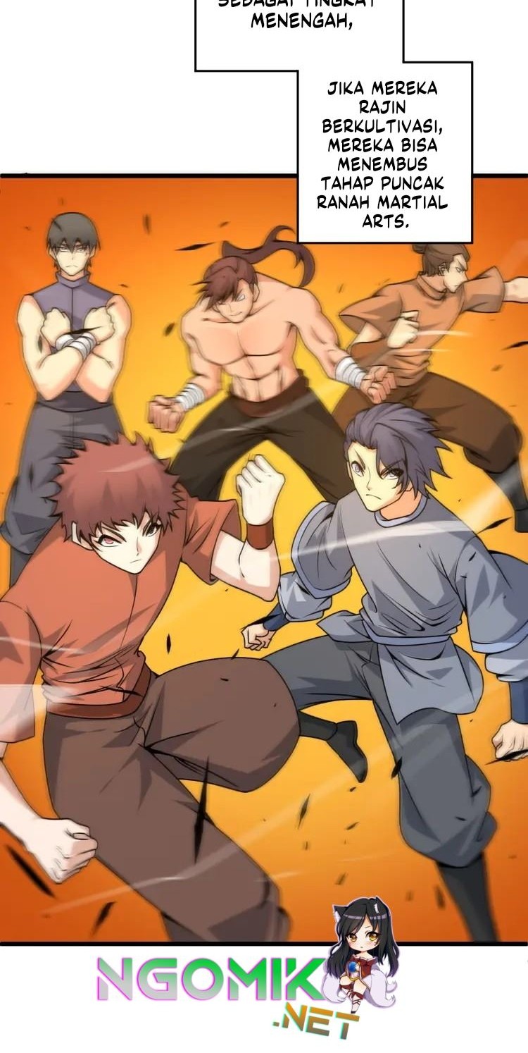 Second Fight Against the Heavens Chapter 11 - halaman 5
