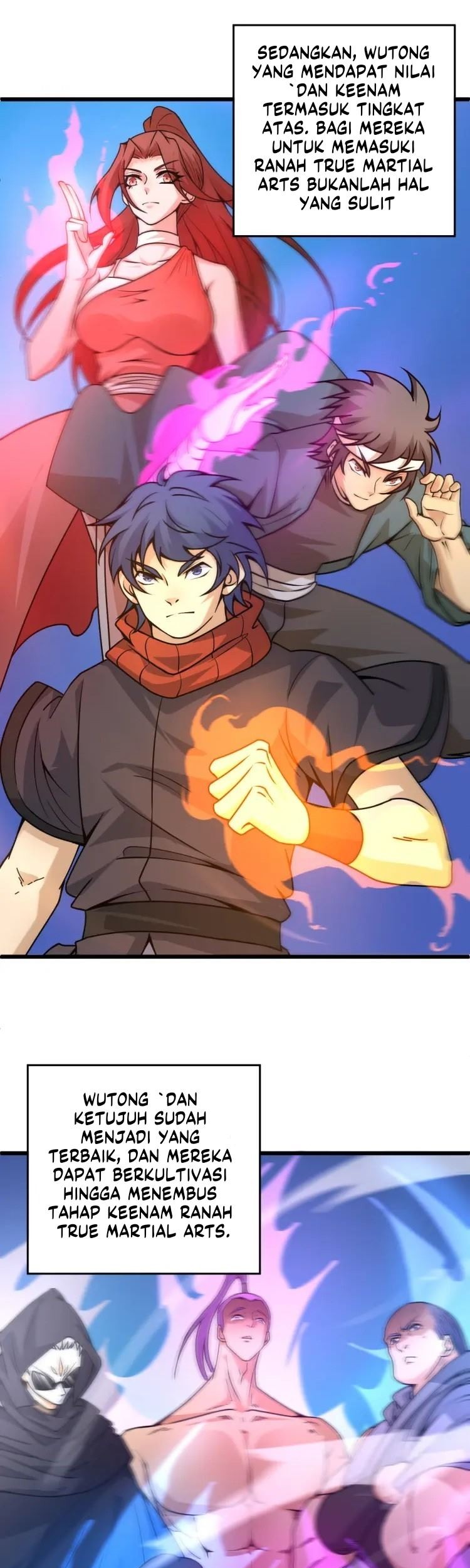 Second Fight Against the Heavens Chapter 11 - halaman 6