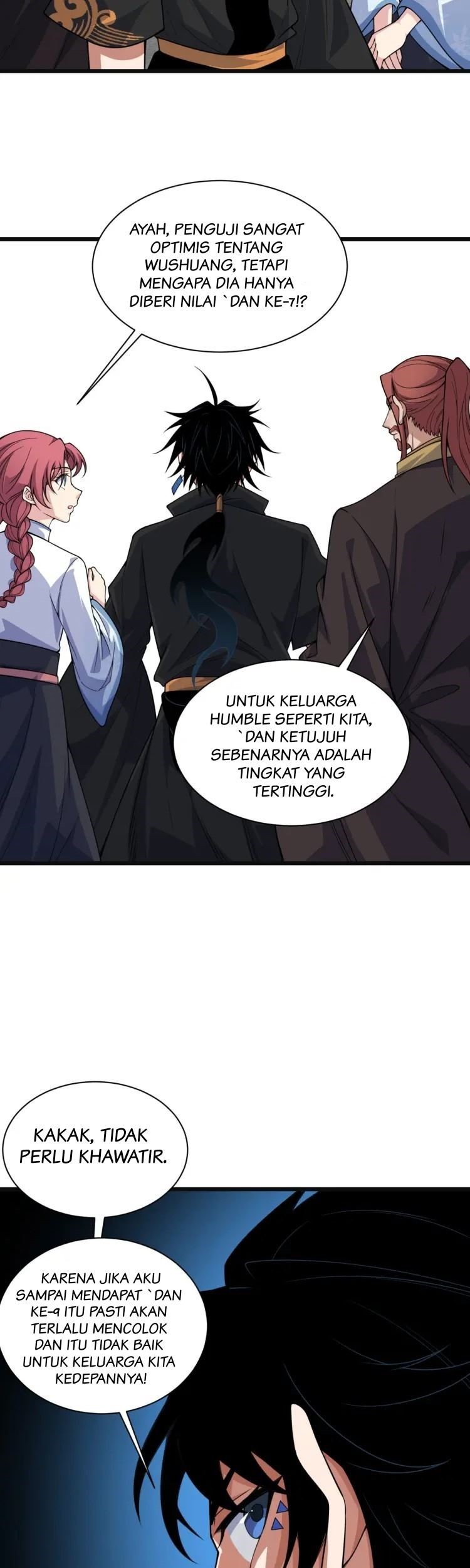 Second Fight Against the Heavens Chapter 12 - halaman 11