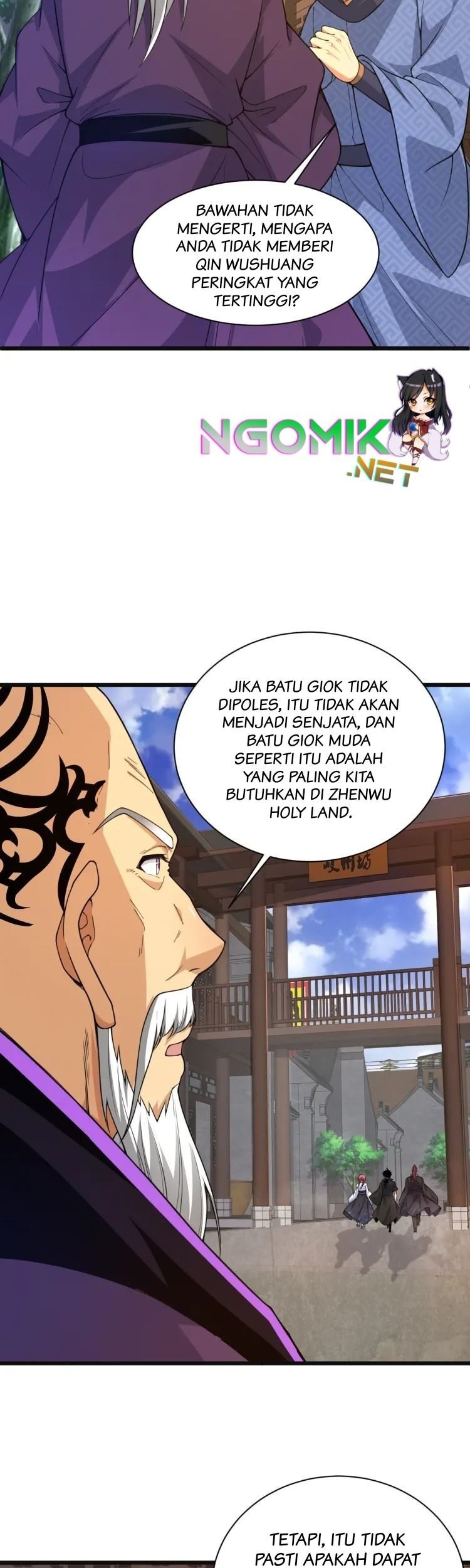 Second Fight Against the Heavens Chapter 12 - halaman 13