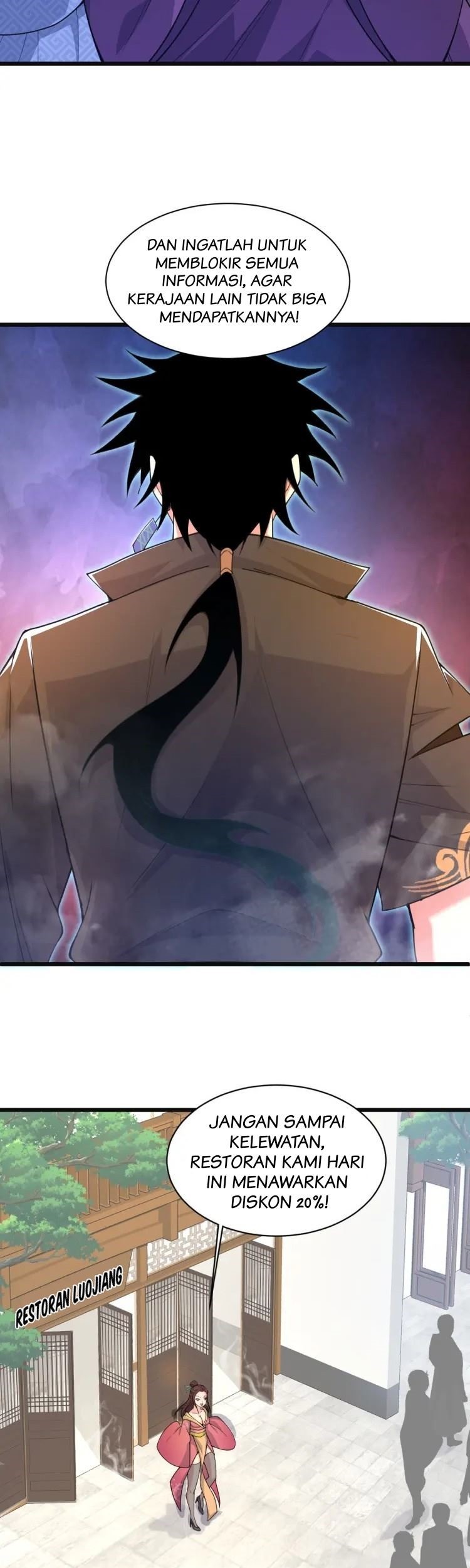 Second Fight Against the Heavens Chapter 12 - halaman 15