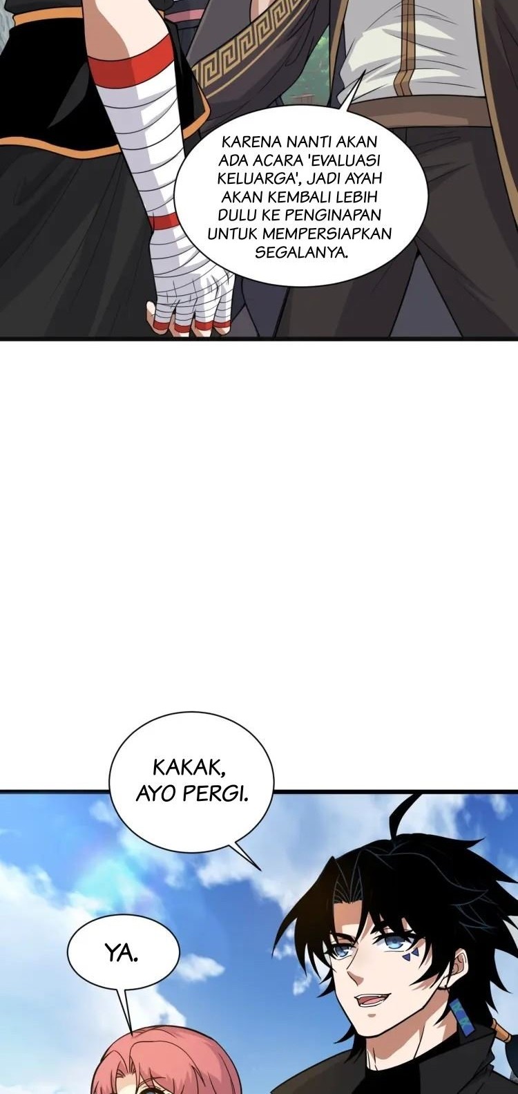 Second Fight Against the Heavens Chapter 12 - halaman 18