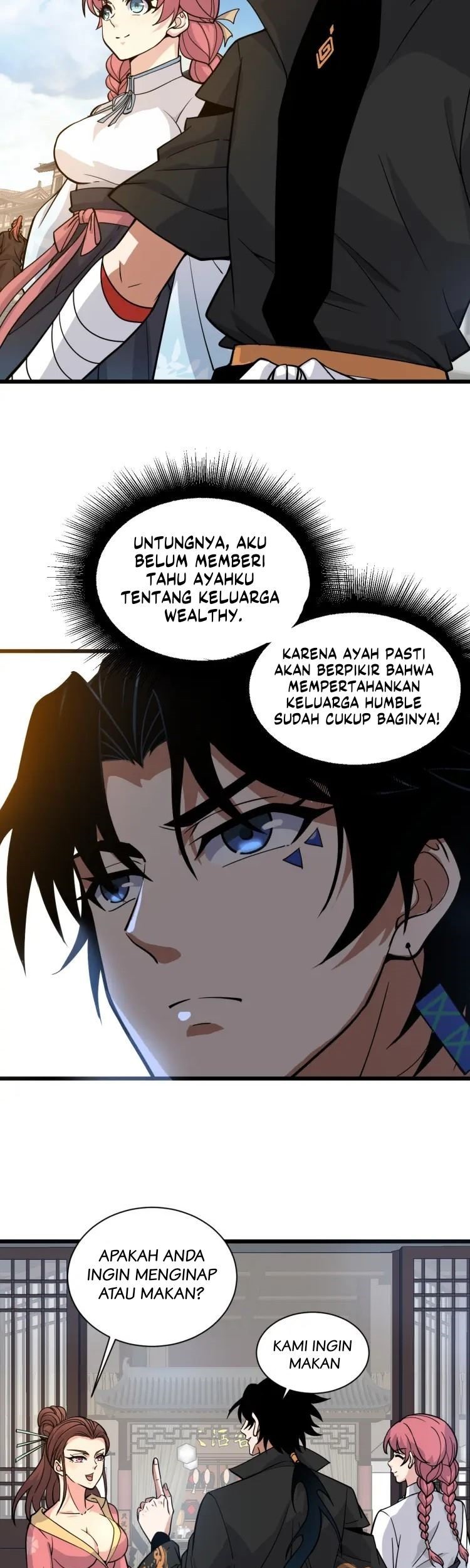 Second Fight Against the Heavens Chapter 12 - halaman 19