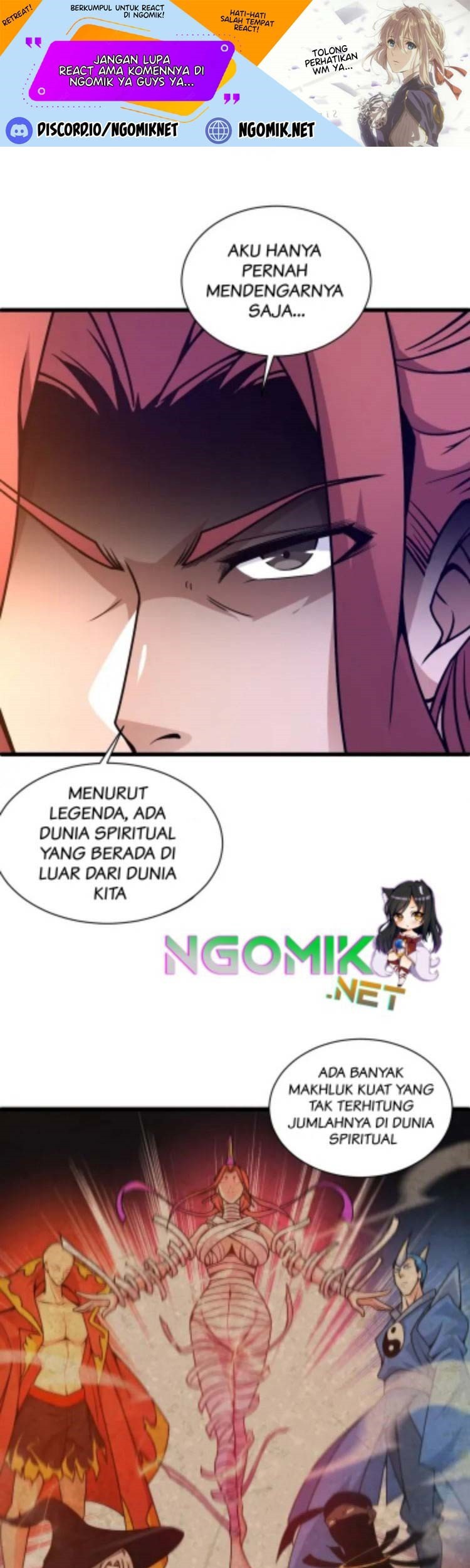 Second Fight Against the Heavens Chapter 12 - halaman 2