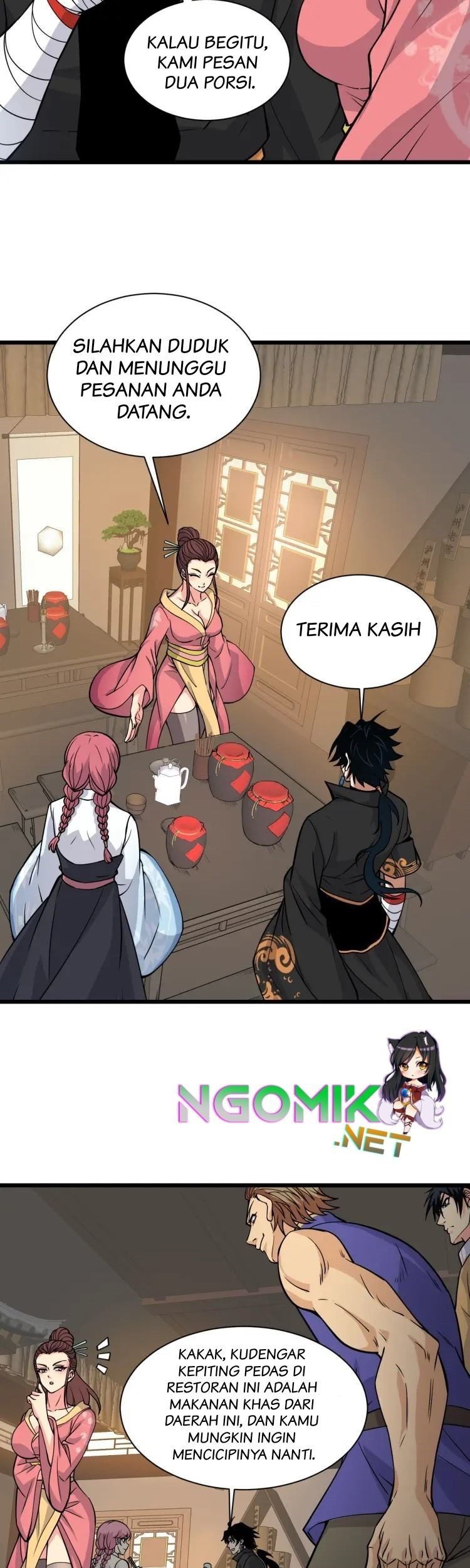 Second Fight Against the Heavens Chapter 12 - halaman 21