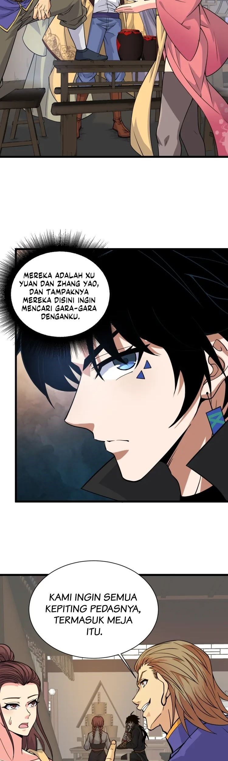 Second Fight Against the Heavens Chapter 12 - halaman 23